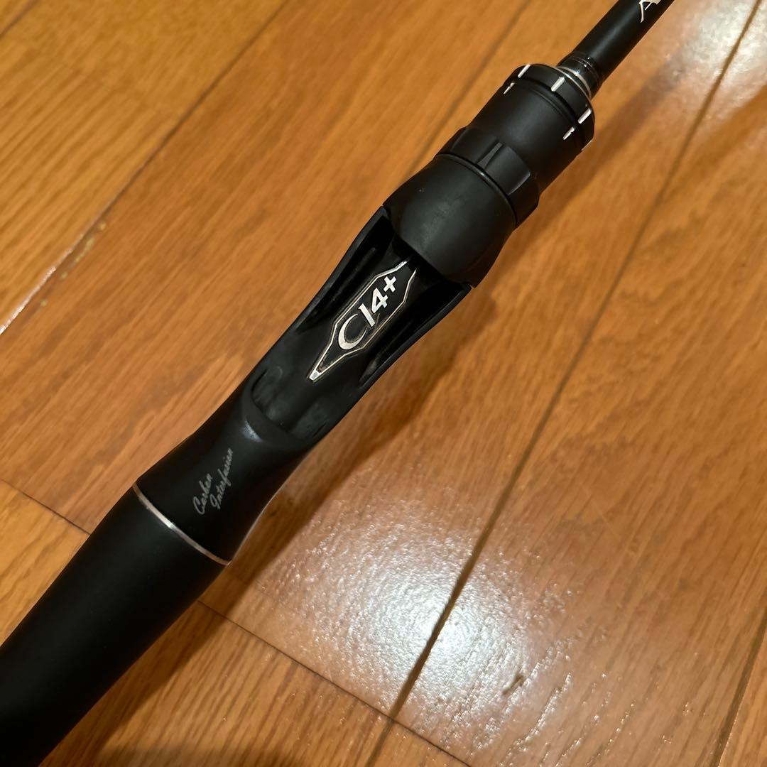 ポイズンアドレナ 163L-BFS/2 ベイトフィネスロッド