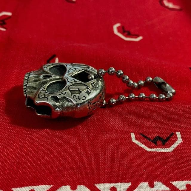 ブラックフラッグ限定 Blackflag × Trygod スカル キーカバー