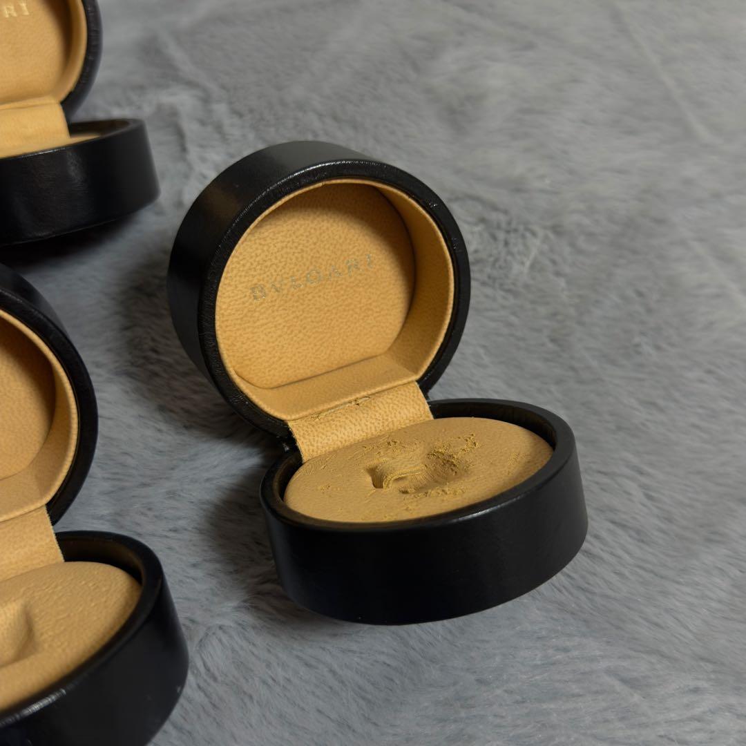 【極美品多数】BVLGARI ブルガリ　リングケース空箱　まとめ 外箱付き