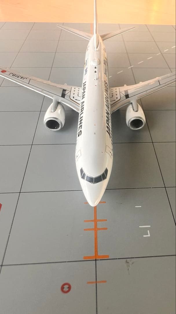 1/400 JAL 日本航空 737-800 ダッフィー