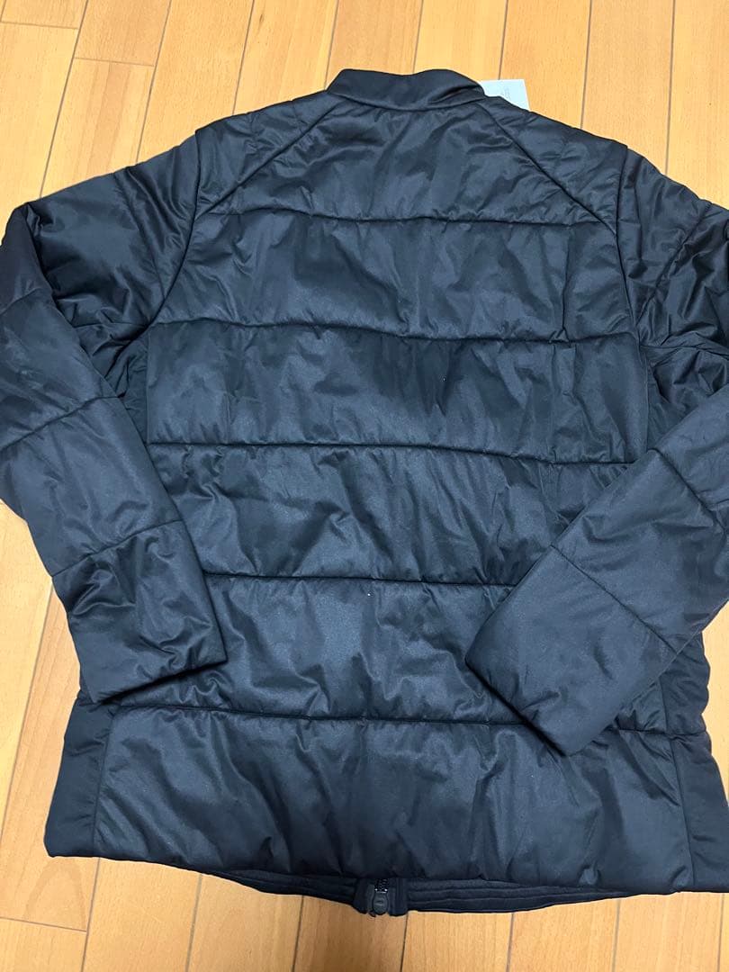 新品　XL Lアディダス　adidas　ゴルフ　秋冬物ジャケット&スカート 黒