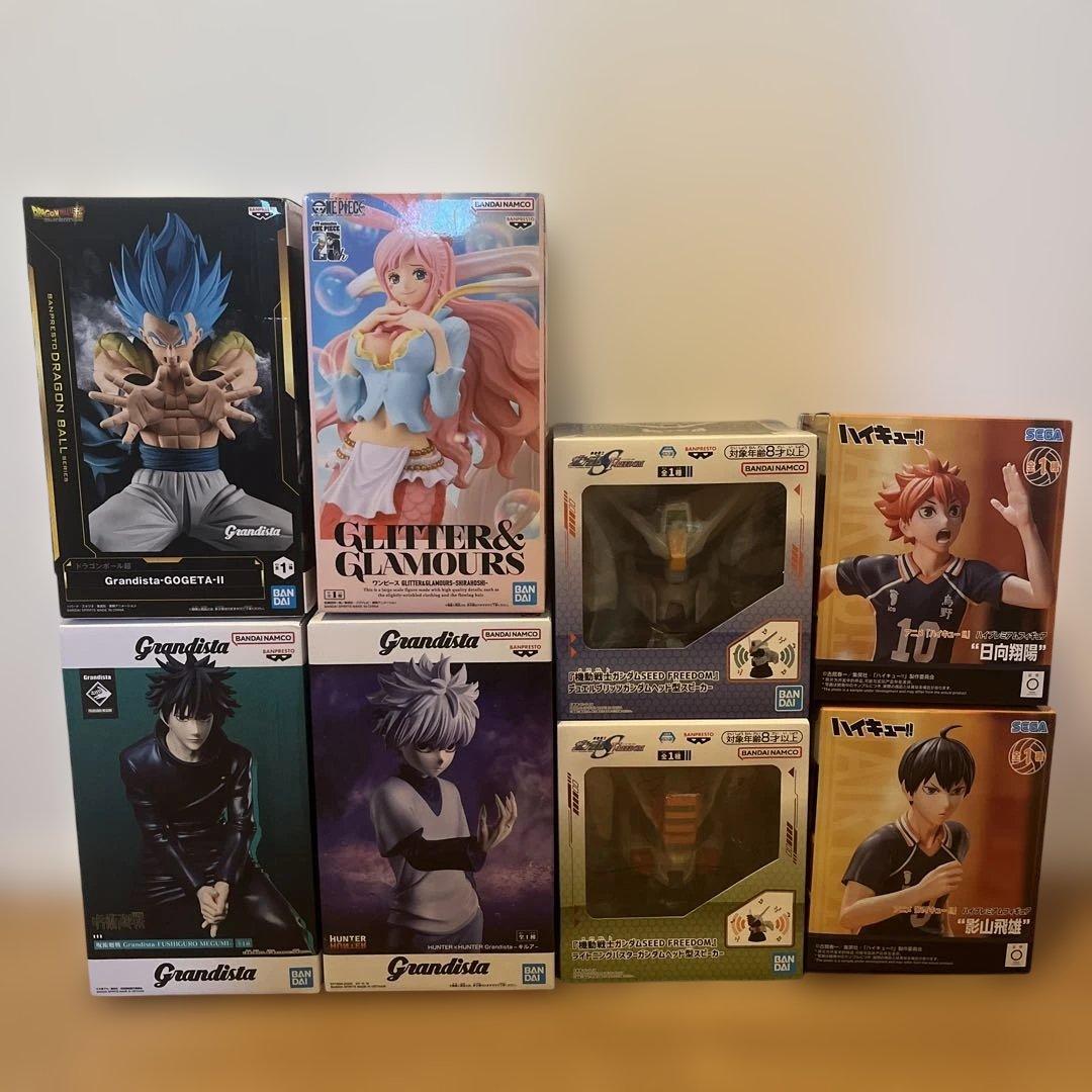 アニメフィギュアセット