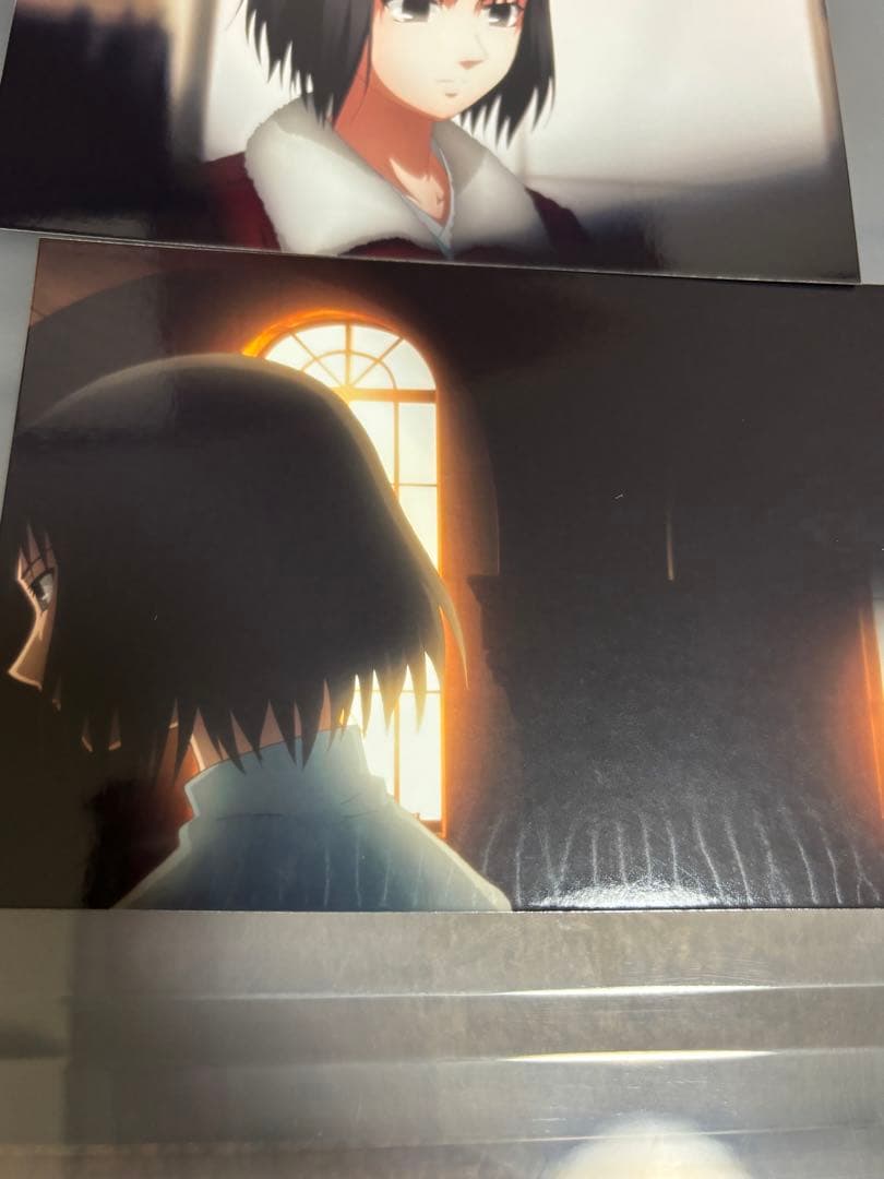 空の境界　両儀式　盗撮写真集