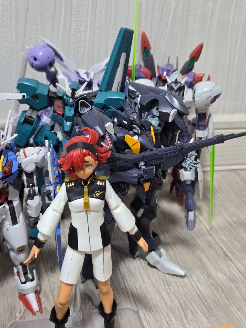 ガンプラ完成品 12体セット★水星の魔女★説明書付き