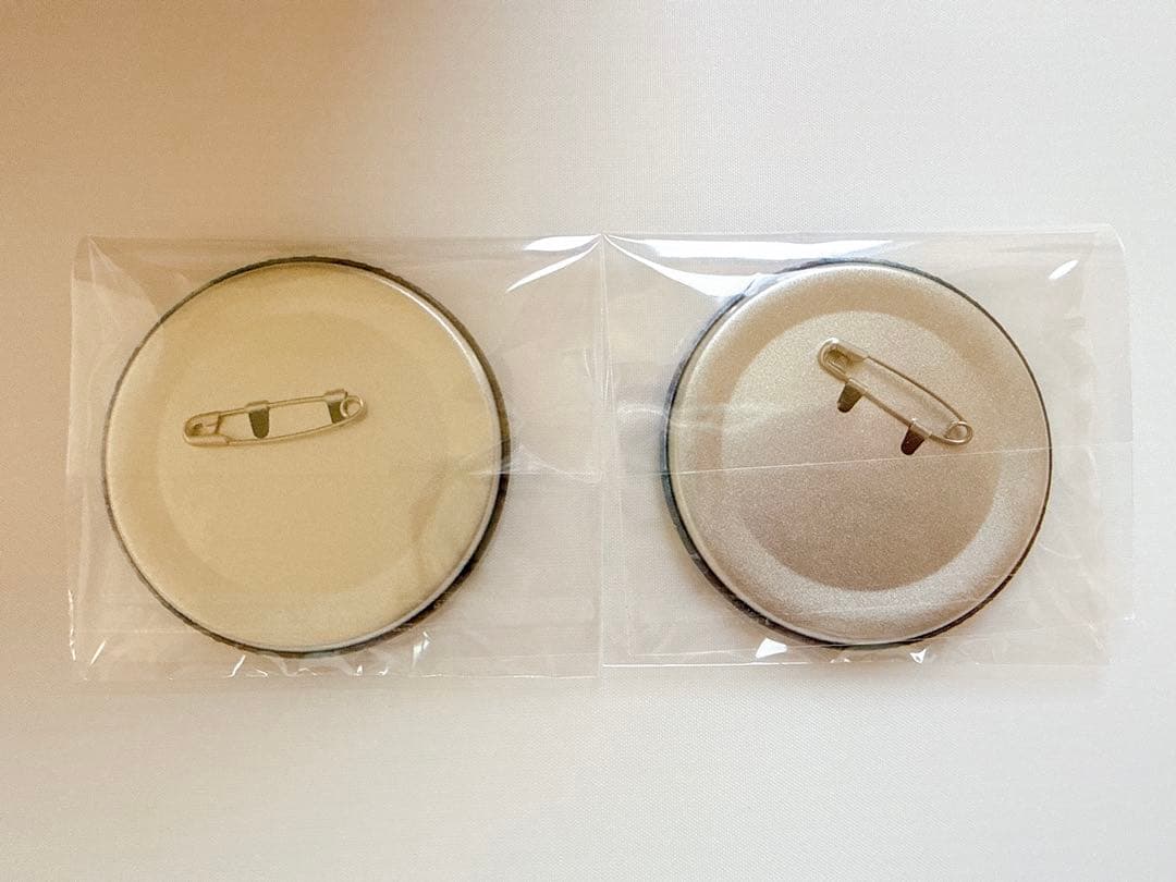 鬼滅の刃 柱展 キービジュアル缶バッジ 冨岡義勇