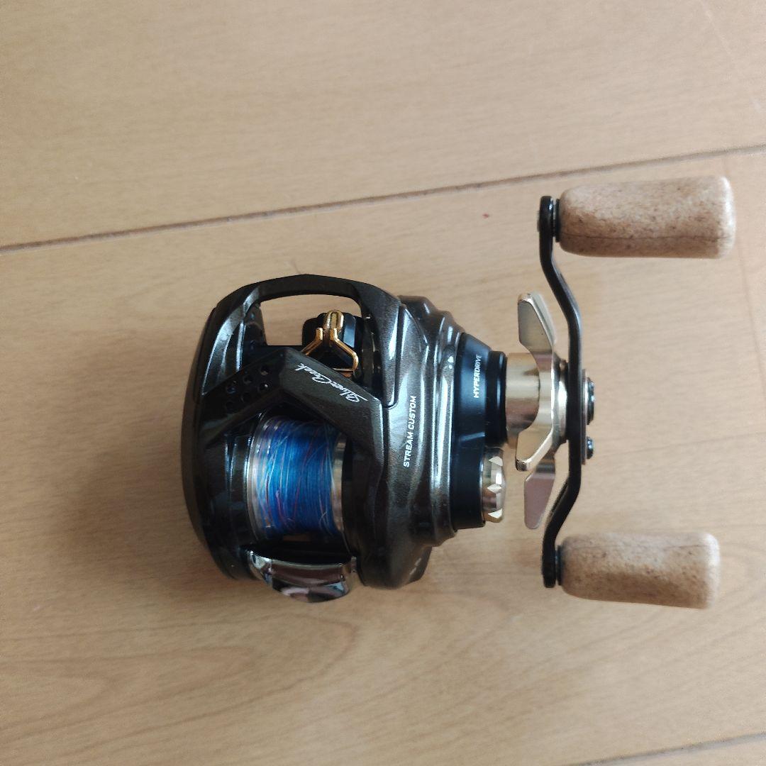 シルバークリークAIR　TW　STREAM　CUSTOM右巻き