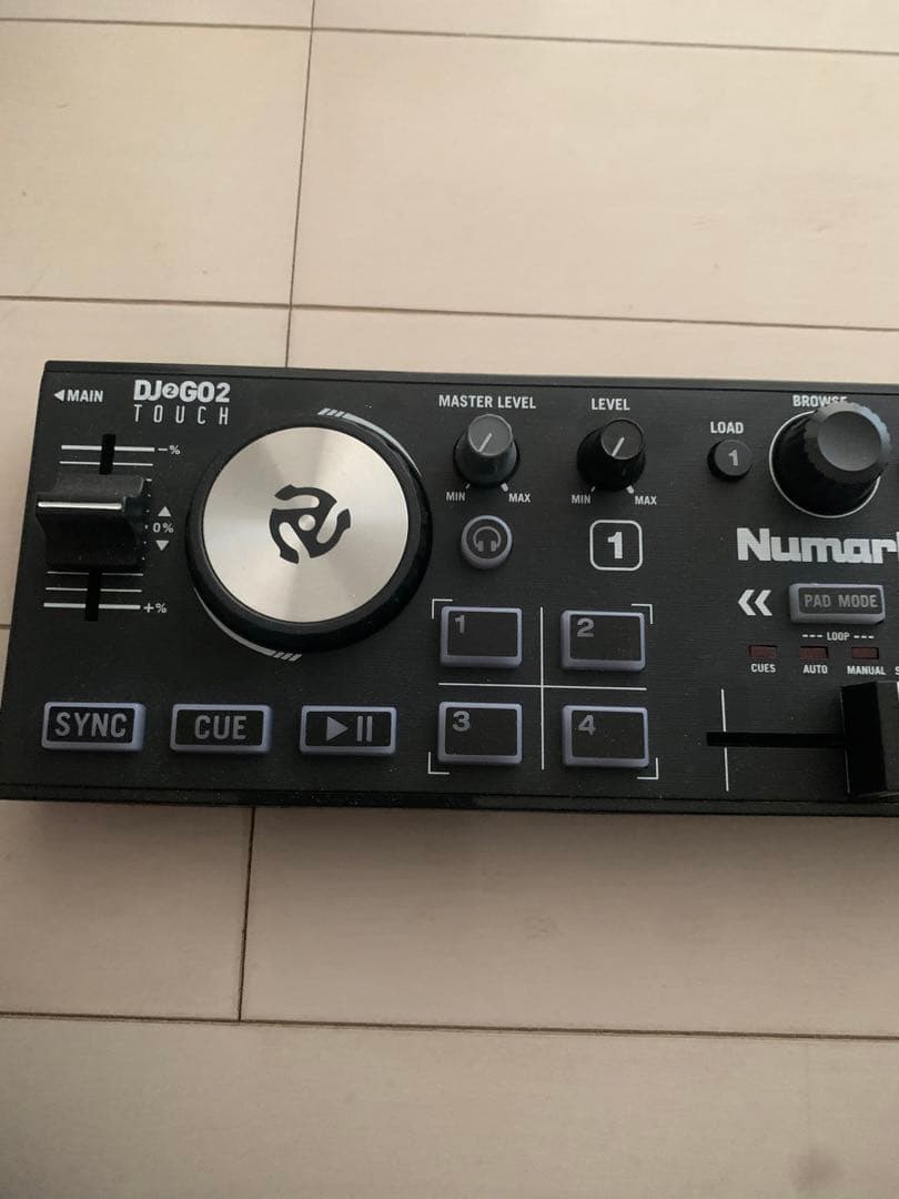 Numark オーディオインターフェース内蔵 DJ2GO2 TOUCH