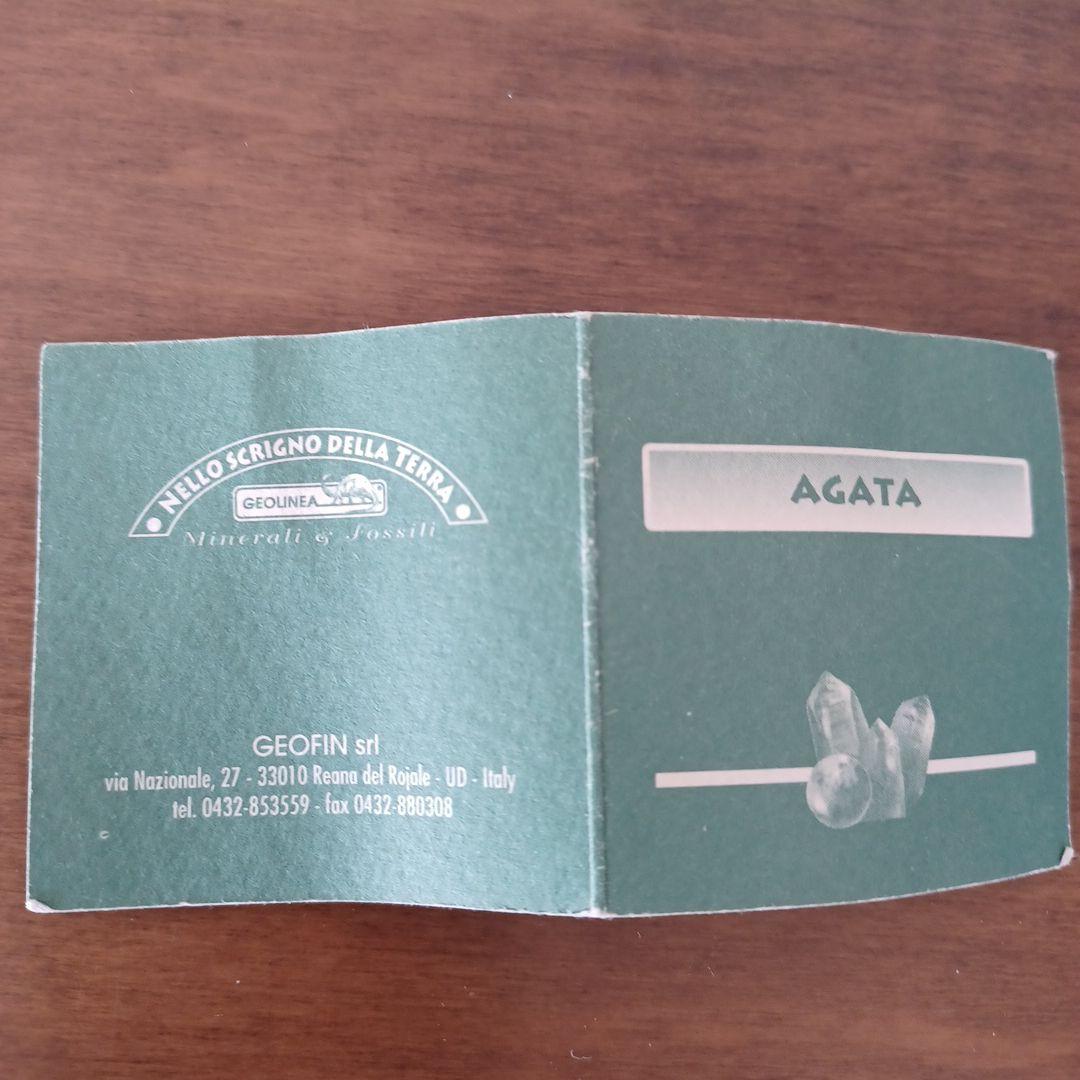 メノウ　アガタ　GEOLINEA　 箱入り