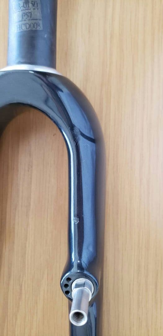 ワンバイエス シクロクロス用　カーボン フロントフォーク