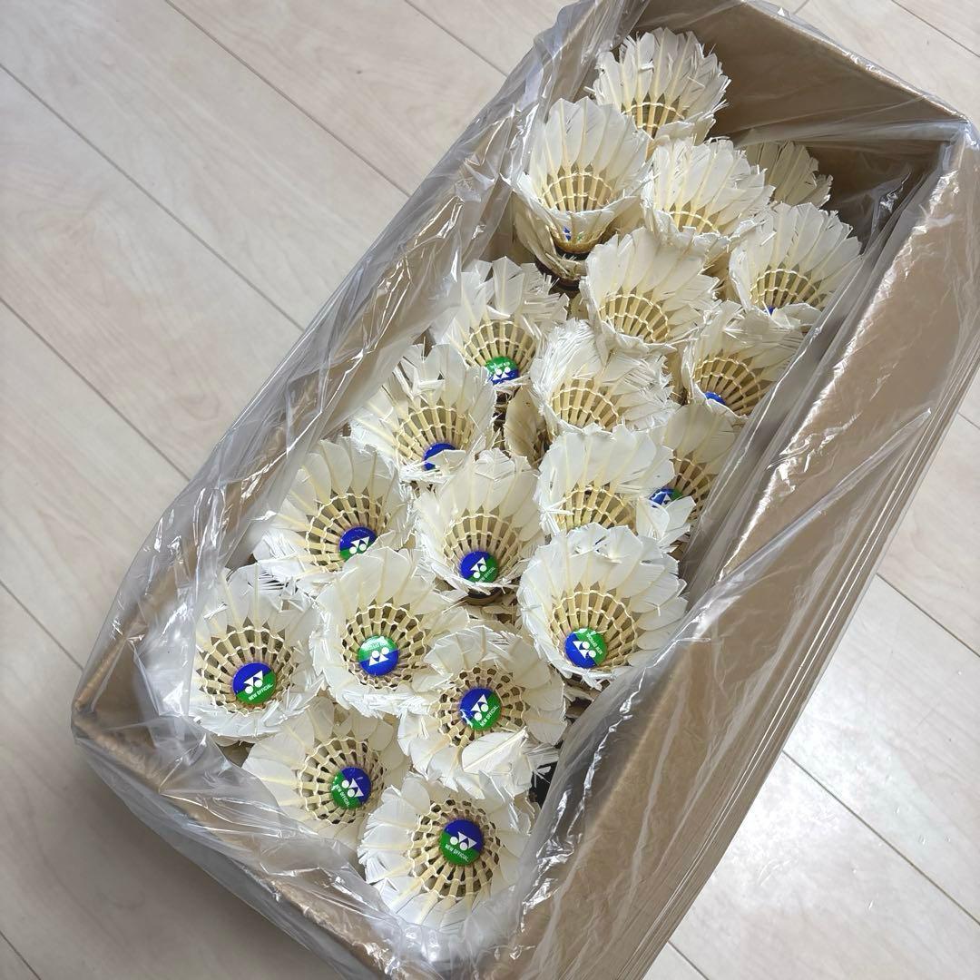 【200個】中古バドミントン シャトル ニューオフィシャル196個+その他4個