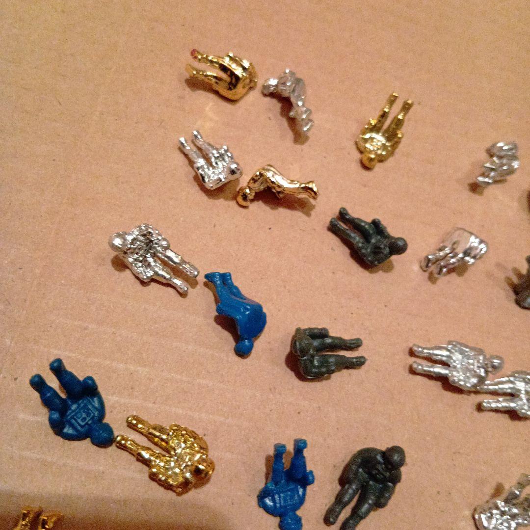 ZOIDS　ゾイド　操縦士　36体　まとめ　ミニチュア　フィギュアセット　プラモ