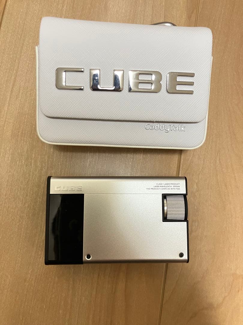 CaddyTalk Cube レーザー距離計