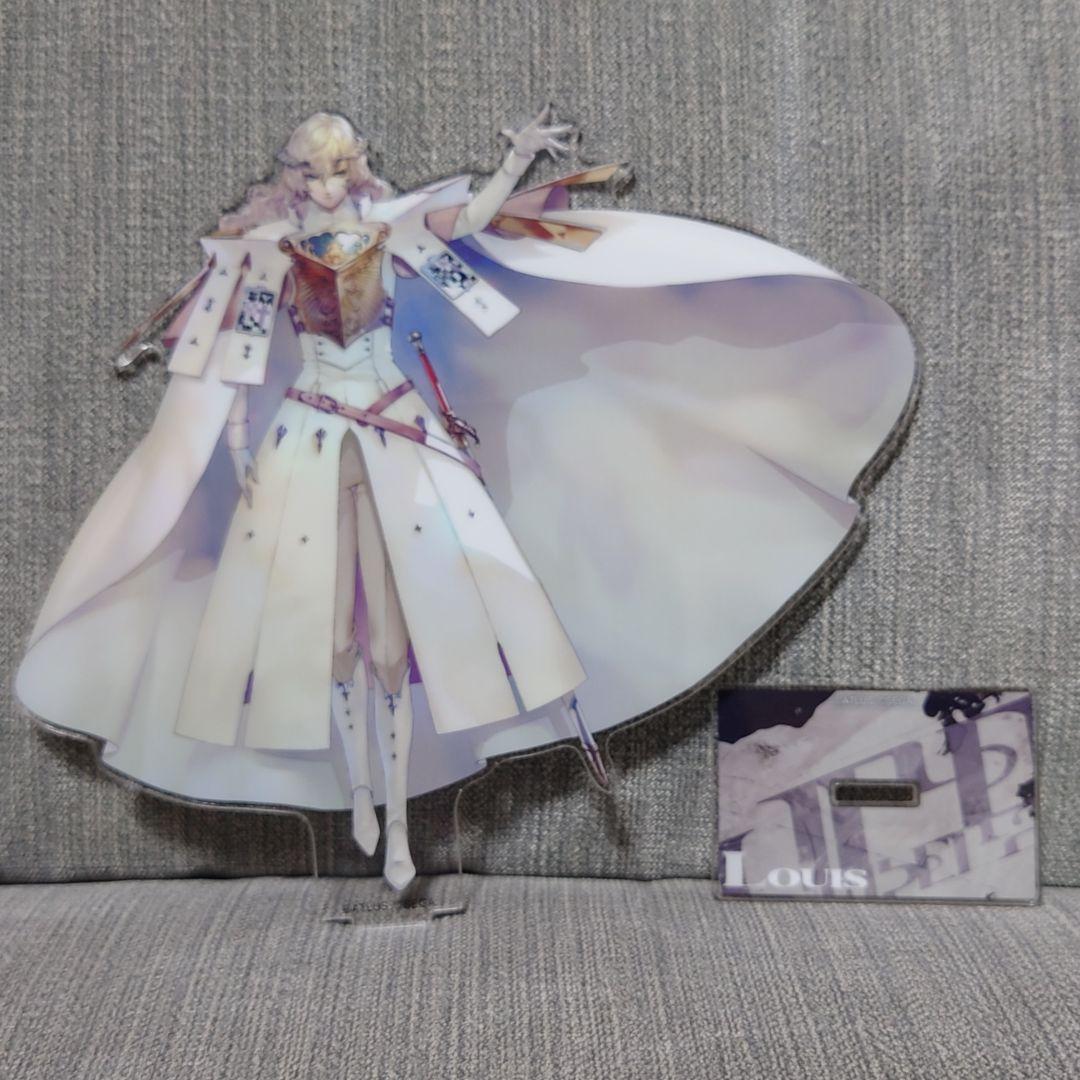 メタファー:リファンタジオ展 キャンバスボード　ルイ　肖像画 アクスタ