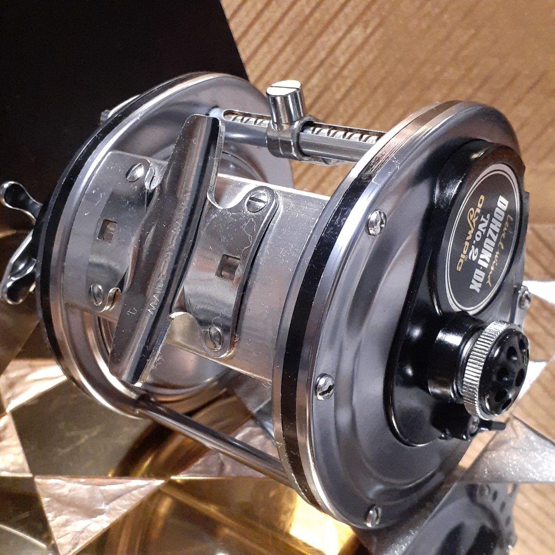 オリムピック DOHZUKI-DX NO.2 ベイトリール ヴィンテージ 極美品