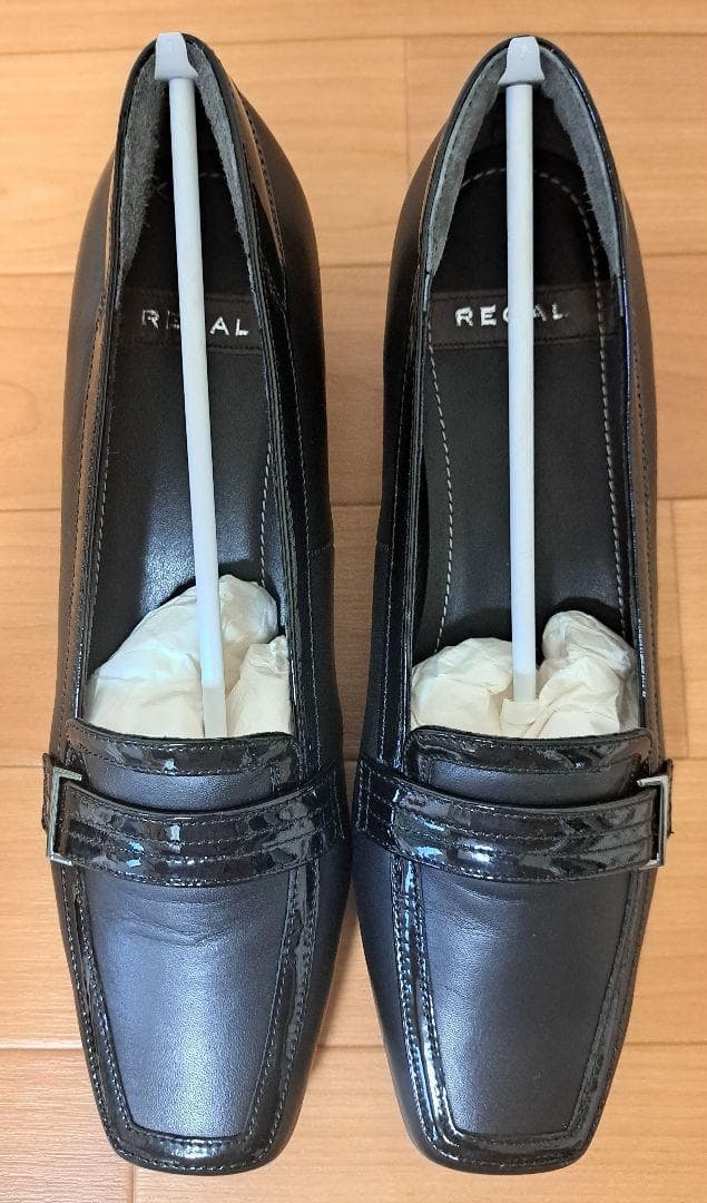 【土日限定セール】新品・未使用　REGALローファー　＃24.5