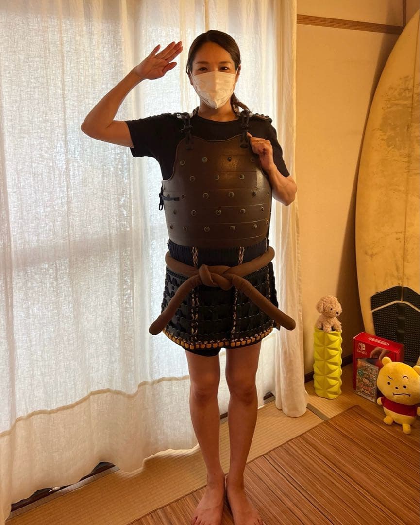 【PECO2023さま専用】薩摩国住光忍　甲冑 当世具足　鎧 一式陣、羽織付