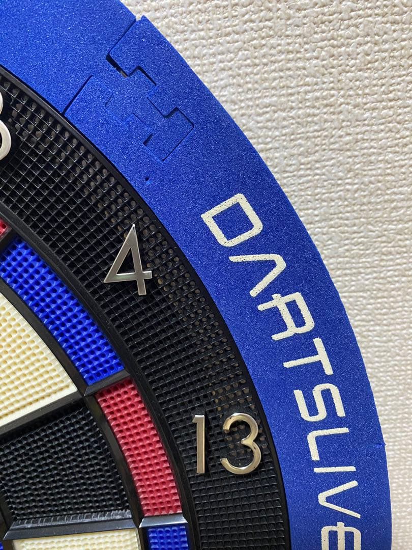 DARTSLIVE ZERO BOARD ダーツボード　別売ホルダー付き