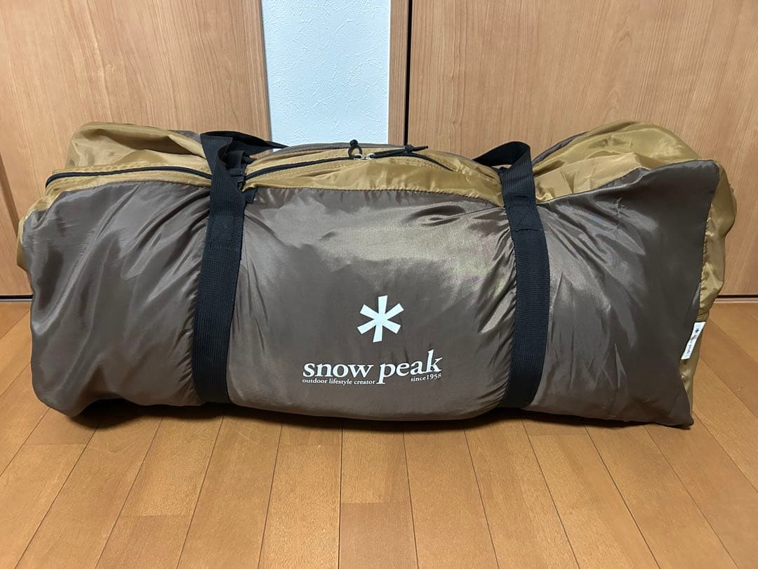 スノーピーク エントリー2ルーム エルフィールド TP-880