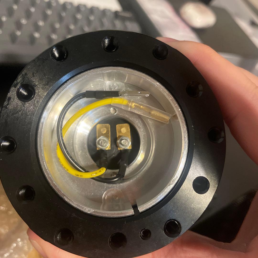 クイックリリース NRG ステアリングボス レンチン音あり　アメリカ製正規品