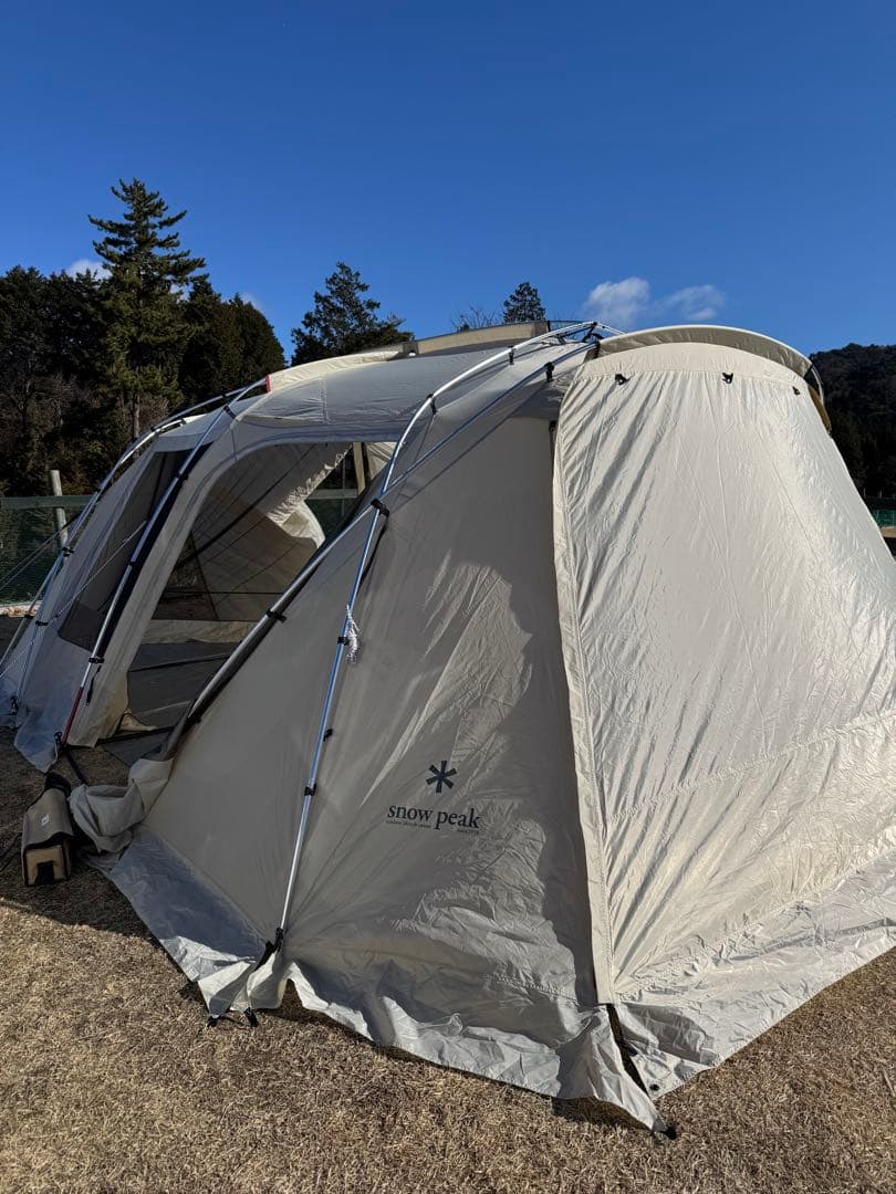  peak ランドロックアイボリー FES-671一式