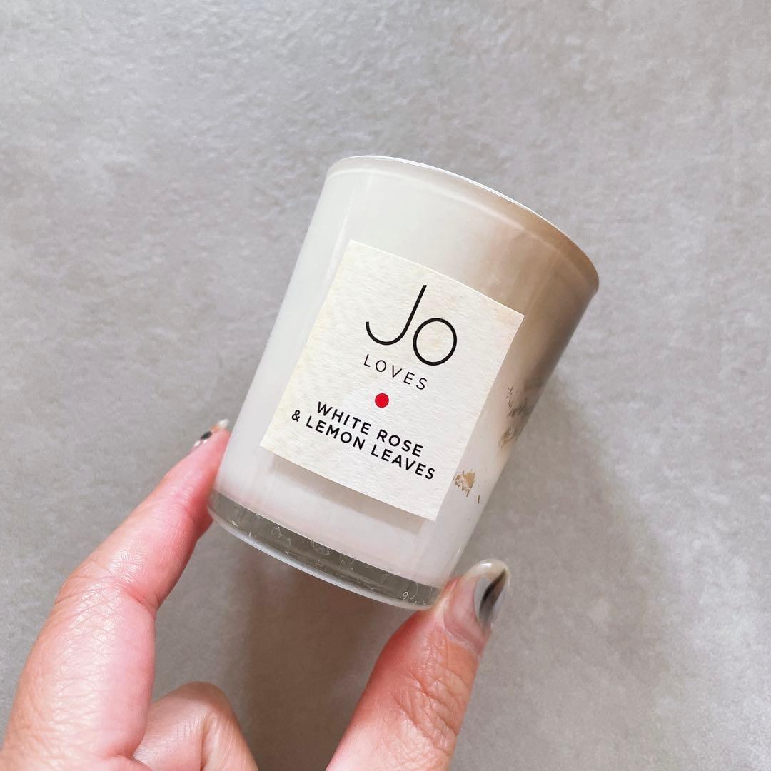 ジョーマローンの新ブランド　Jo Loves アロマキャンドル 2個セット