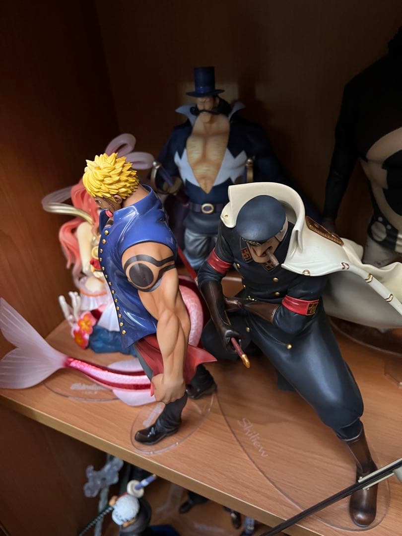 ワンピース　Portrait.Of.Pirates POP　コレクション整理