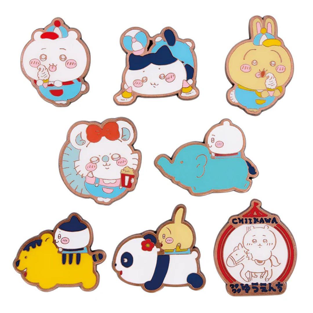 ちいかわ ワクワクゆうえんち てんし あくま ピンズコレクション
