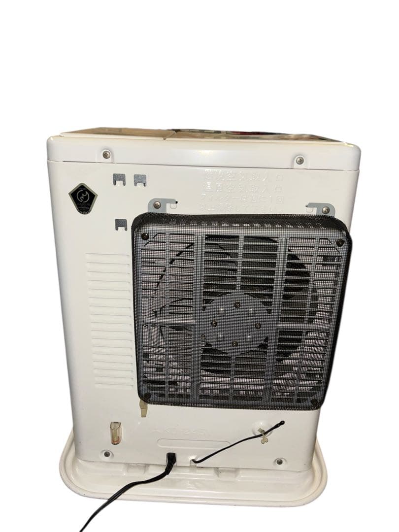 美品 Mio ファンヒーター 動作良好 MITSUBISHI KD-245V