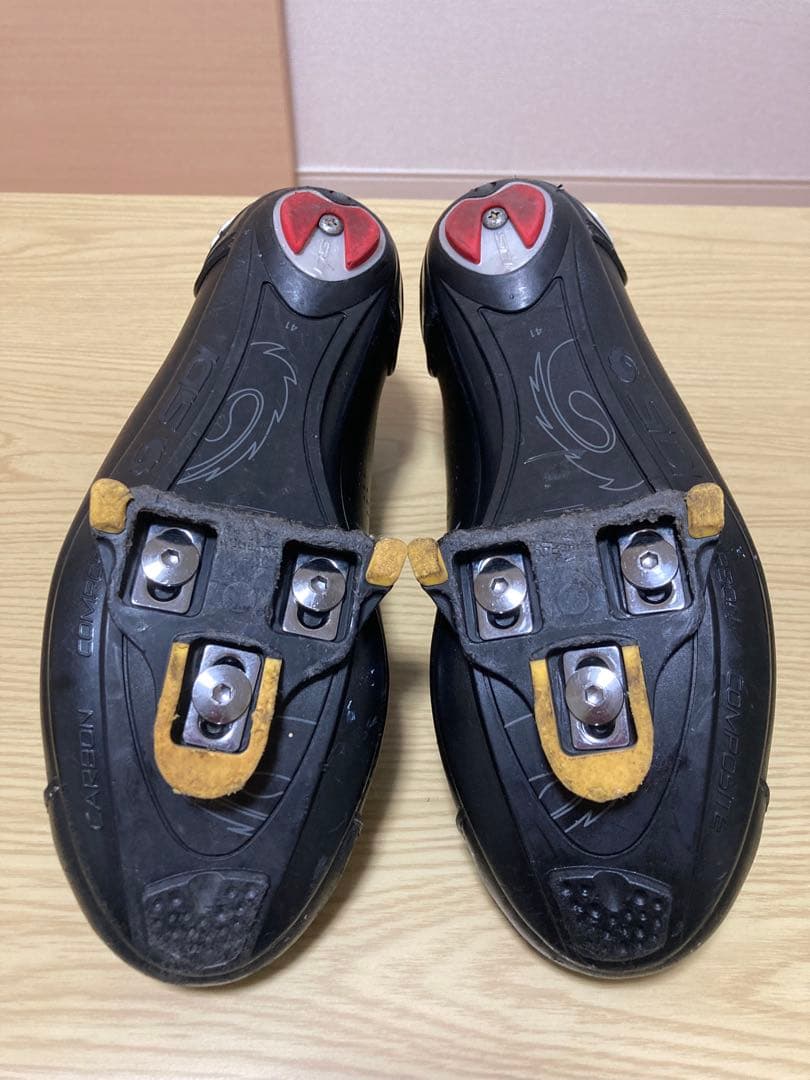 Sidi CFast ロードサイクリングシューズサイズ41.5（25.7cm）