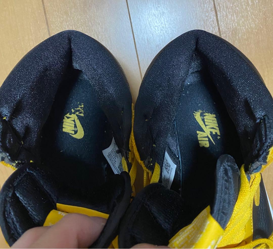 NIKE AIR JORDAN1 HIGH OG パラン　エアジョーダン1ハイ