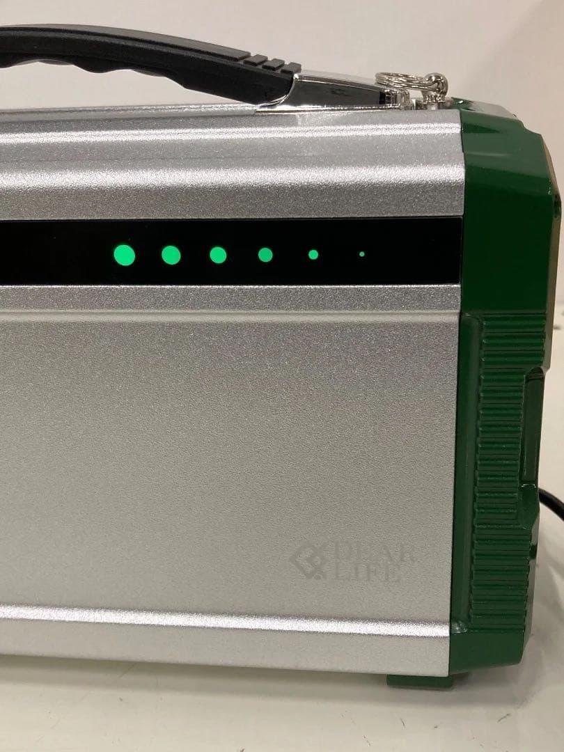 DEARLIFE ポータブルリチウムイオン蓄電池 LB-200