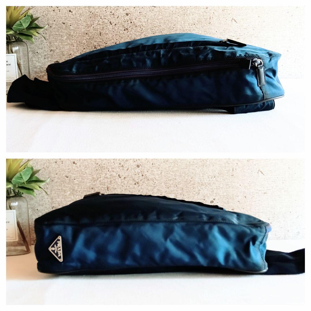 良品 プラダ 99s アーカイブ ショルダー ボディバッグ レディース メンズ