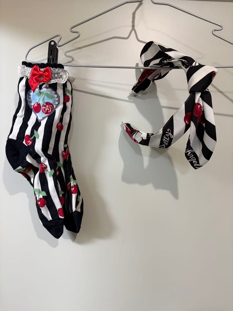 【最終値下げ】Angelic Pretty Cherry Stampセット