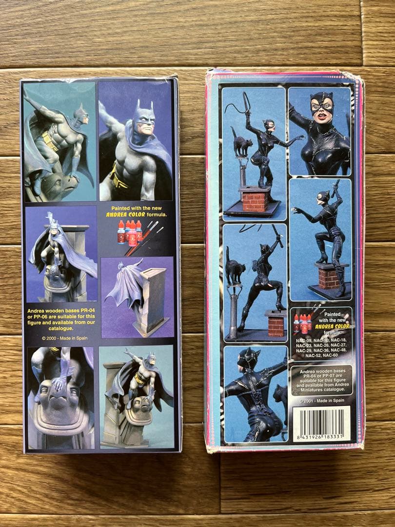 バットマン　キャットウーマン　メタルキット