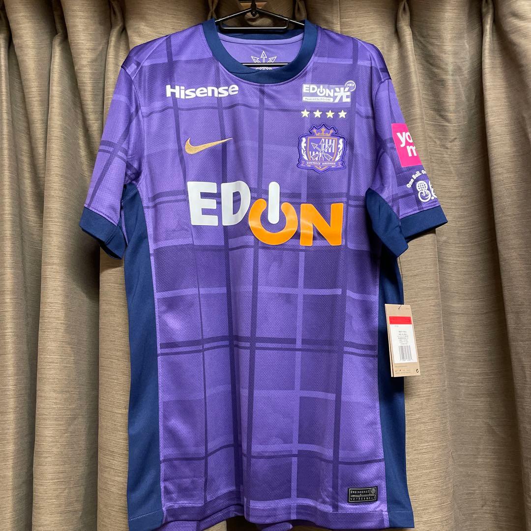 Nike サッカーシャツ Lサイズ パープル