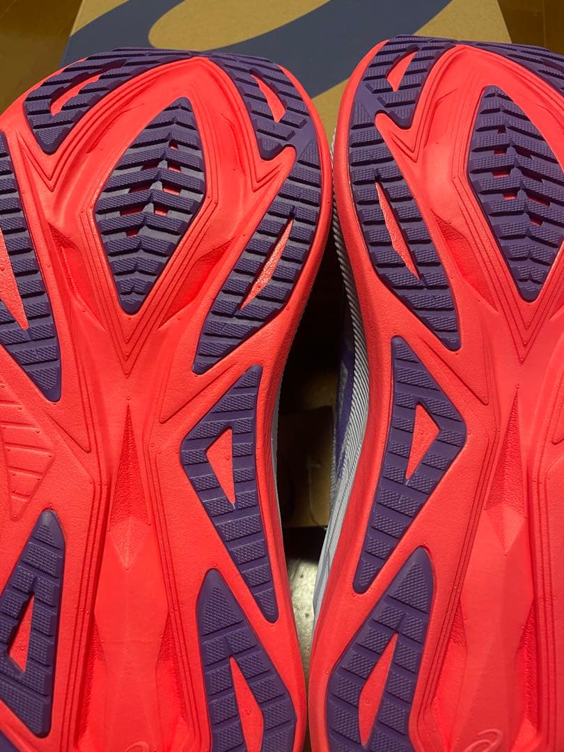 ASICS SUPERBLAST 2 ブルーフェード/エドパープル 27.5