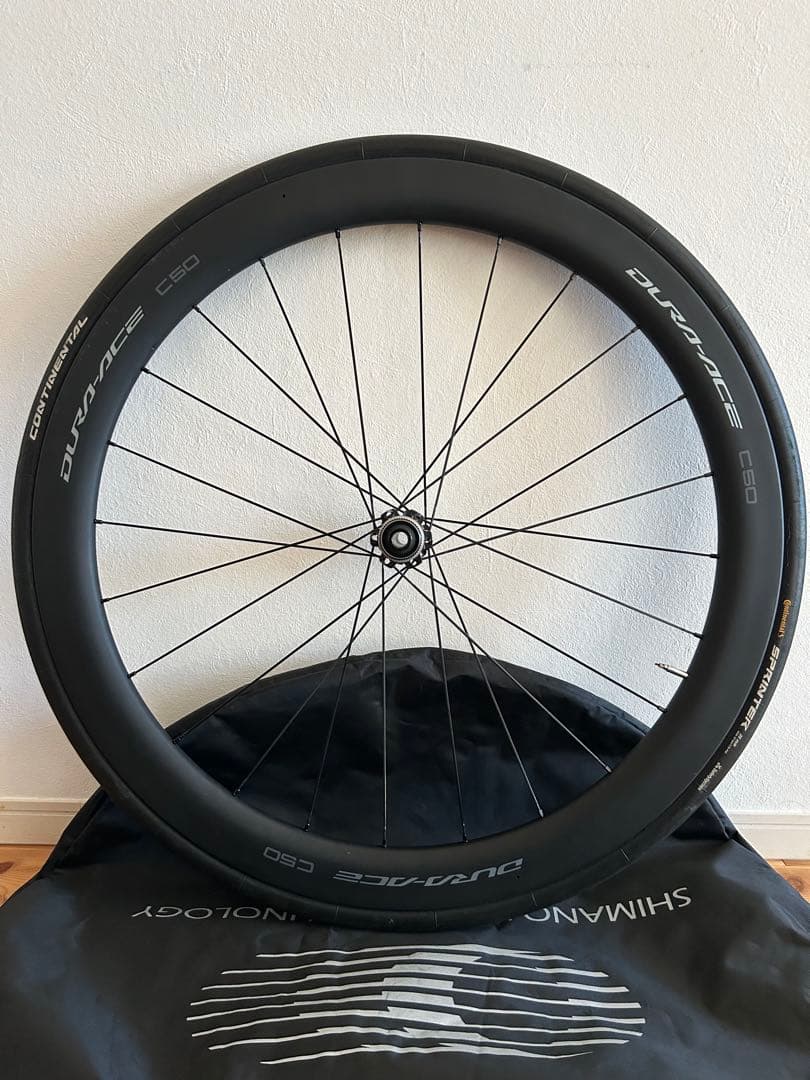 DURA-ACE C50 前後ホイールセット