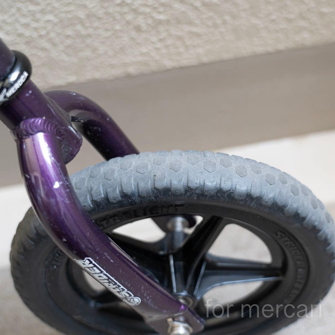 ヘッドカスタム⭐︎ストライダーPRO⭐︎限定色メタリックパープル