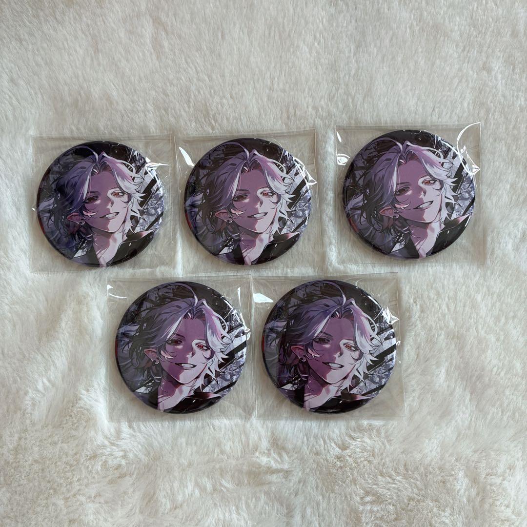 葛葉 Black Crack 特典 缶バッジ