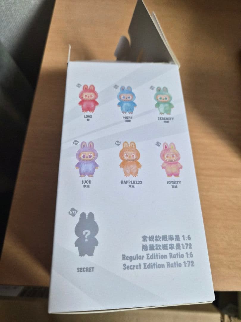 Labubu Big into Energy シークレット