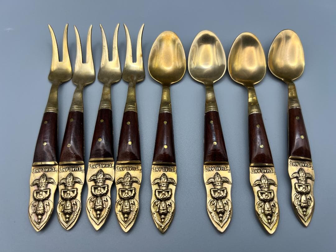 ライオン　ホールマーク　ナイフレスト 3本 セット　箸置　スプーンフォークセット