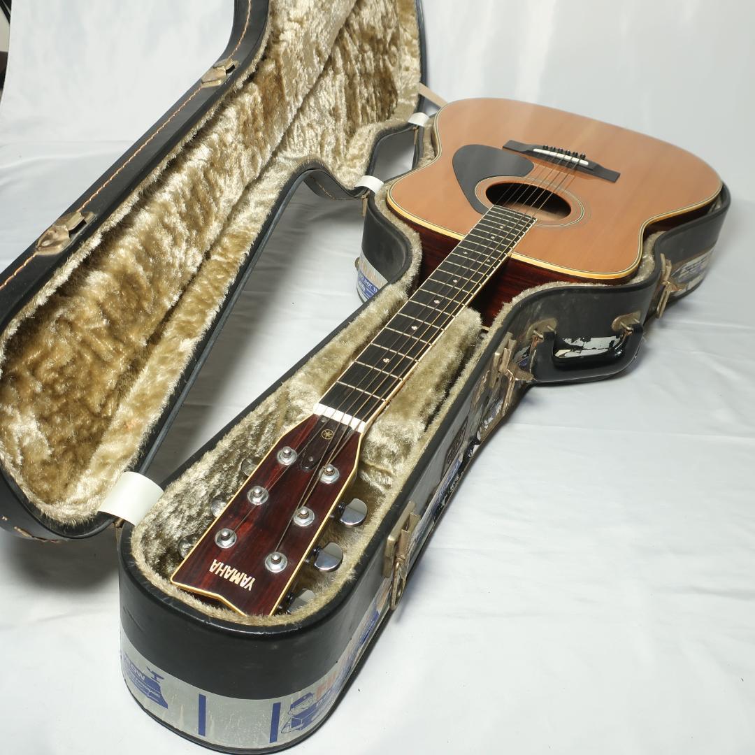 YAMAHA FG-301B アコースティックギター ハードケース付