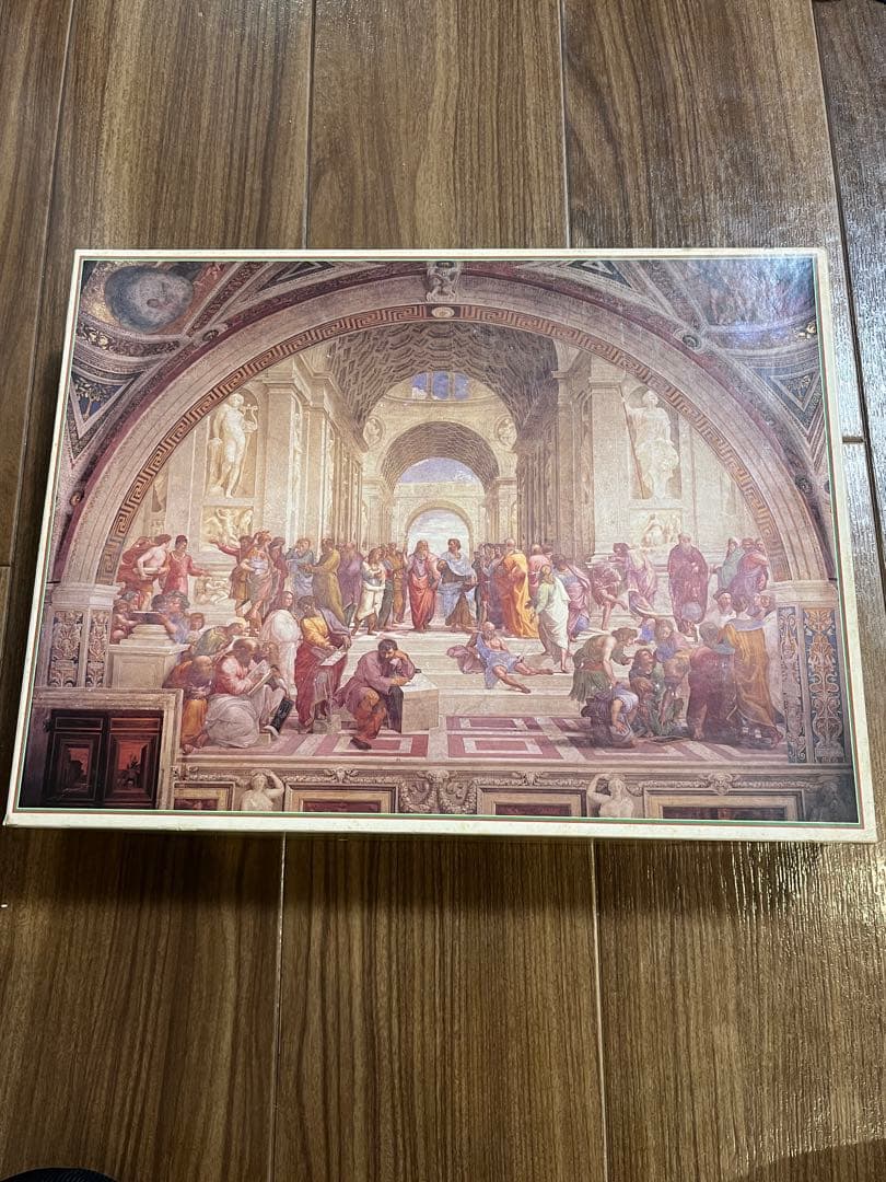 ジグソーパズル　アテネの学堂（ラファエロ）　3000ピース