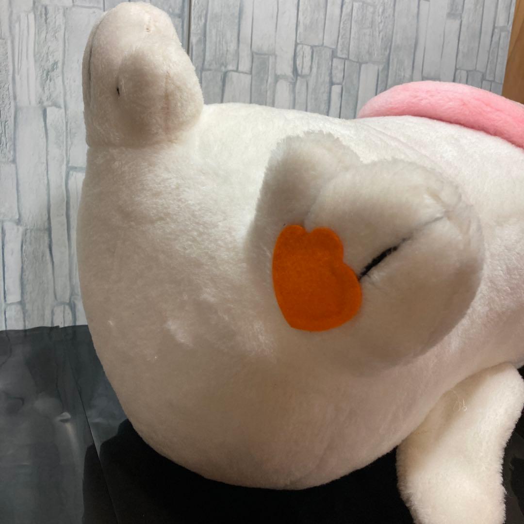 オバケのQ太郎 ぬいぐるみ 特大 ビンテージ レトロ 非売品