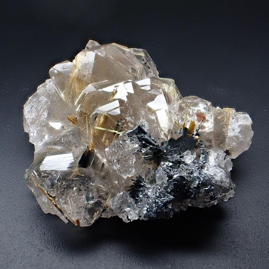 【ブラジル産】ルチルオンヘマタイトインクォーツ