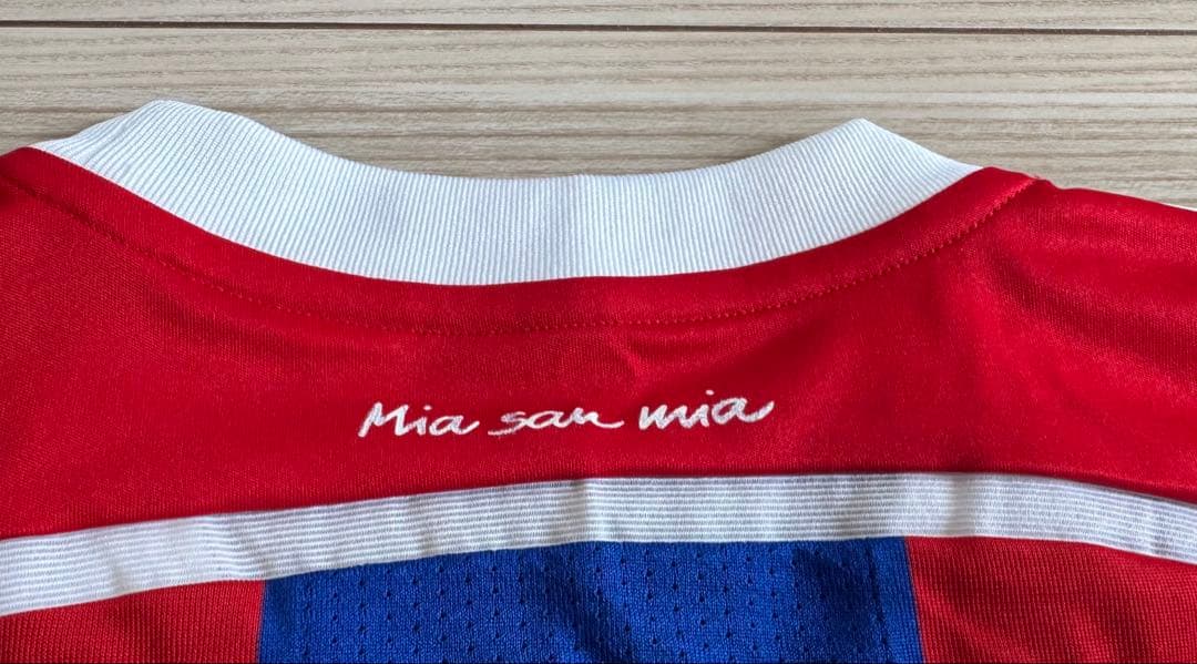 バイエルンミュンヘン 2014/15 ユニフォーム　ホーム（赤×青）adidas