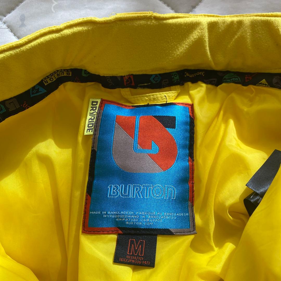 BURTON チェック柄ジャケット M