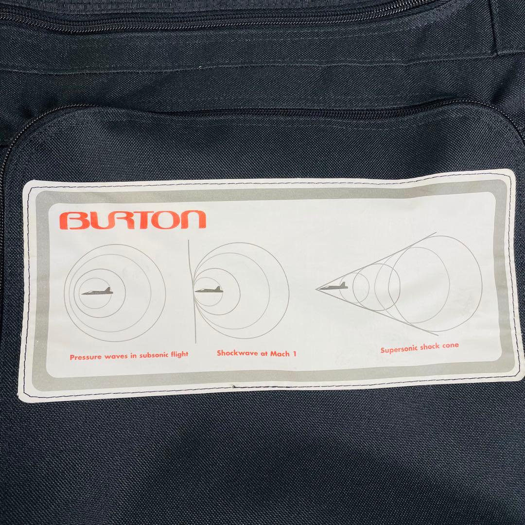 BURTON バートン　スノーボードギアバッグ　キャリーケース　防水【110L】