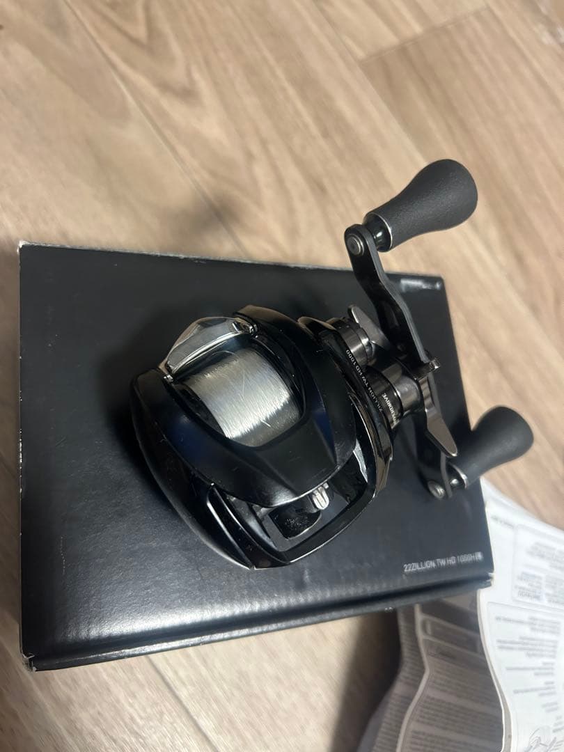 22ジリオンtw左巻き