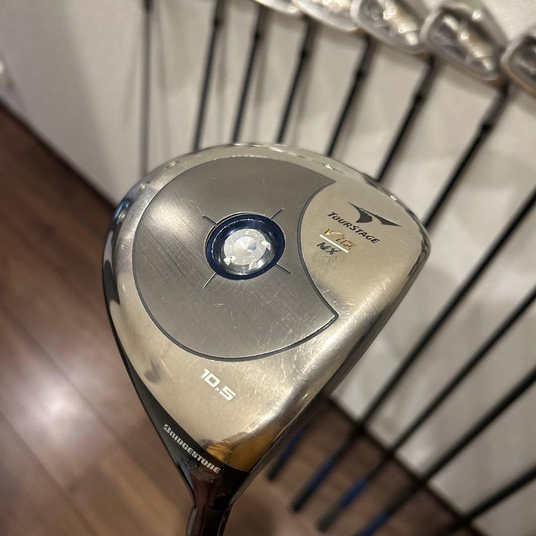 ツアーステージ　ViQ メンズ R 13本　右利き　ゴルフセット